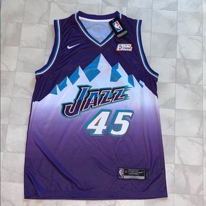 Jazz jersey